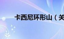 卡西尼环形山（关于卡西尼环形山）