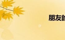 朋友的材料
