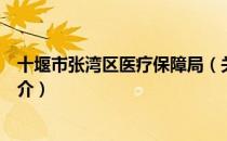 十堰市张湾区医疗保障局（关于十堰市张湾区医疗保障局简介）