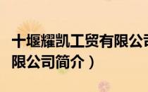 十堰耀凯工贸有限公司（关于十堰耀凯工贸有限公司简介）