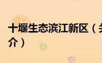 十堰生态滨江新区（关于十堰生态滨江新区简介）