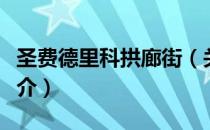 圣费德里科拱廊街（关于圣费德里科拱廊街简介）