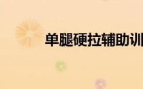 单腿硬拉辅助训练——2个动作
