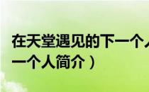 在天堂遇见的下一个人（关于在天堂遇见的下一个人简介）
