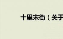 十里宋街（关于十里宋街简介）