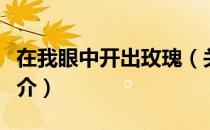 在我眼中开出玫瑰（关于在我眼中开出玫瑰简介）