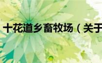 十花道乡畜牧场（关于十花道乡畜牧场简介）