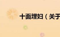 十面埋妇（关于十面埋妇简介）