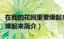 在我的花园里要燥起来（关于在我的花园里要燥起来简介）