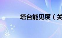 塔台能见度（关于塔台能见度）