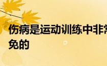 伤病是运动训练中非常正常的现象也是很难避免的