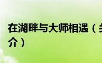 在湖畔与大师相遇（关于在湖畔与大师相遇简介）