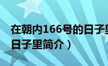 在朝内166号的日子里（关于在朝内166号的日子里简介）