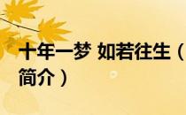 十年一梦 如若往生（关于十年一梦 如若往生简介）