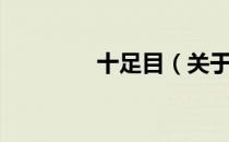 十足目（关于十足目简介）