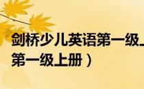 剑桥少儿英语第一级上册（关于剑桥少儿英语第一级上册）