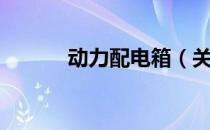 动力配电箱（关于动力配电箱）