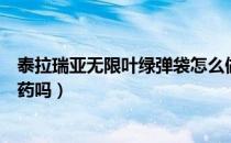 泰拉瑞亚无限叶绿弹袋怎么做（泰拉瑞亚叶绿弹能做无限弹药吗）