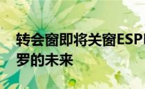 转会窗即将关窗ESPN旗下多名记者谈到了C罗的未来