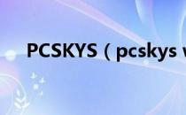 PCSKYS（pcskys windows7loader）