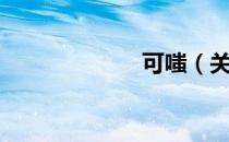 可嗤（关于可嗤）