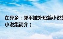在异乡：郭平域外短篇小说集（关于在异乡：郭平域外短篇小说集简介）