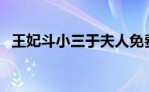 王妃斗小三于夫人免费阅读（王妃斗小三）