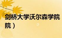 剑桥大学沃尔森学院（关于剑桥大学沃尔森学院）