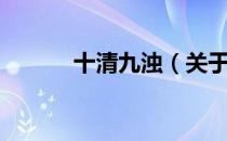 十清九浊（关于十清九浊简介）