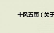 十风五雨（关于十风五雨简介）