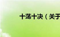 十荡十决（关于十荡十决简介）