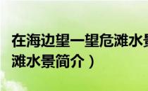 在海边望一望危滩水景（关于在海边望一望危滩水景简介）