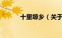十里塬乡（关于十里塬乡简介）