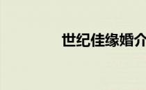 世纪佳缘婚介（久久婚嫁）
