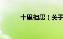 十里相思（关于十里相思简介）