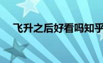 飞升之后好看吗知乎（飞升之后好看吗）