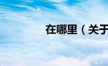 在哪里（关于在哪里简介）