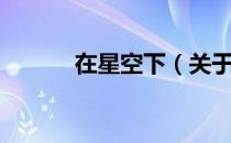 在星空下（关于在星空下简介）