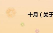 十月（关于十月简介）
