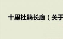 十里杜鹃长廊（关于十里杜鹃长廊简介）