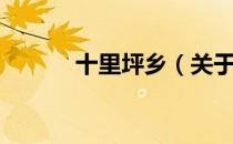 十里坪乡（关于十里坪乡简介）