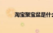 淘宝聚宝盆是什么（淘宝聚宝盆）