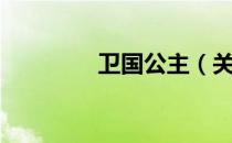 卫国公主（关于卫国公主）