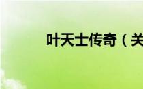 叶天士传奇（关于叶天士传奇）