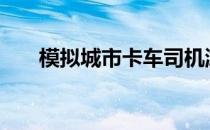 模拟城市卡车司机游戏-模拟城市游戏