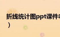折线统计图ppt课件老师版（折线统计图ppt）