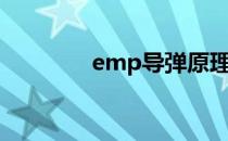 emp导弹原理（emp导弹）