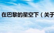 在巴黎的星空下（关于在巴黎的星空下简介）