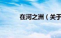 在河之洲（关于在河之洲简介）