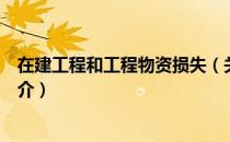 在建工程和工程物资损失（关于在建工程和工程物资损失简介）